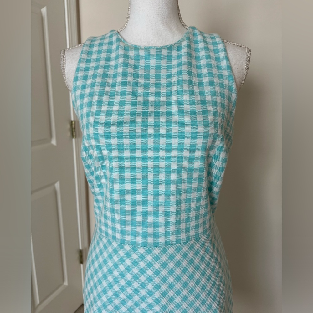 Ann Taylor - Sleeveless Gingham dress (8) - Picture 2 of 4